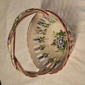 RCCL Portugal Ceramic Basket